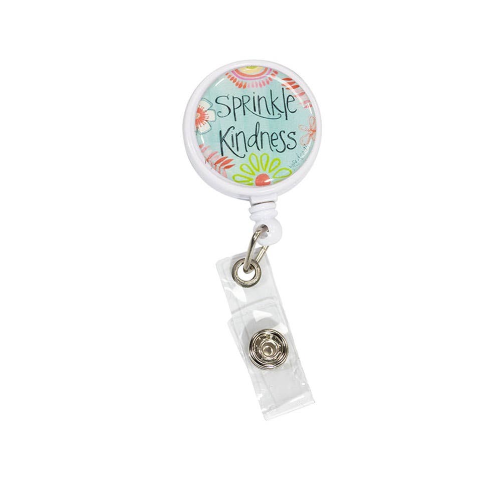 Sprinkle Kindness Badge Reel