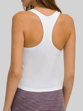 Load image into Gallery viewer, Round Neck Racerback Active Tank
