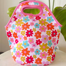 Load image into Gallery viewer, Lunch Tote - Retro Florals
