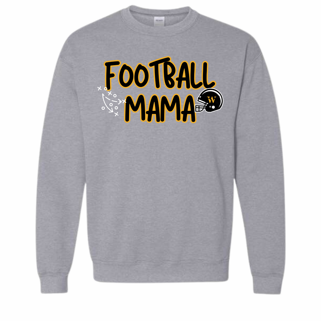 Winfield Cavalier football mama customized sweatshirt- crewneck