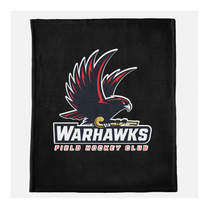 Load image into Gallery viewer, Warhawks field hockey minky blanket-CLOSED
