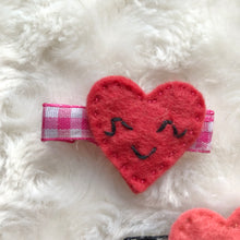 Load image into Gallery viewer, Happy Heart Hair Clip
