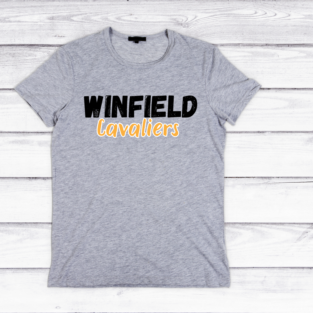 Winfield apparel- WC bold, long sleeve, hoodie, crewneck- ADULT