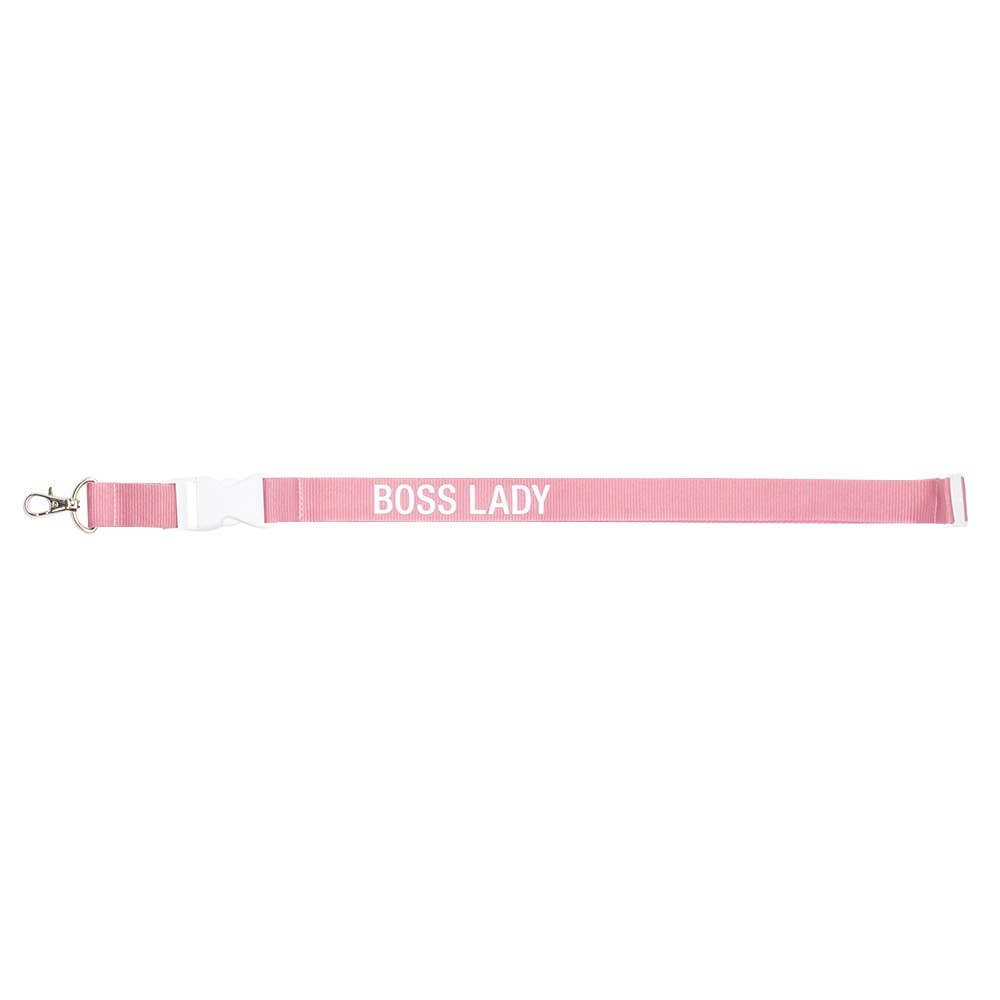 Boss Lady Lanyard