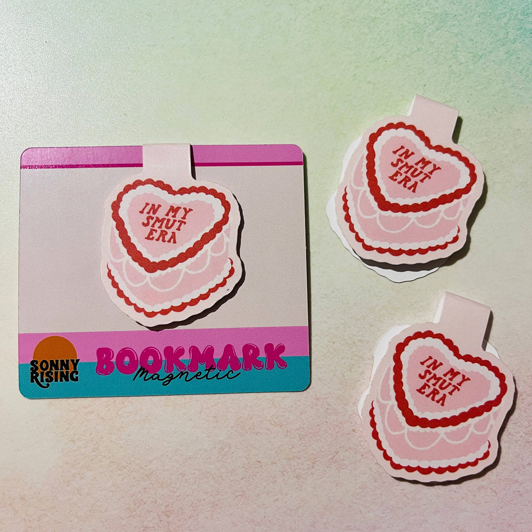 Magnetic Bookmark, In My Smut Era Cake