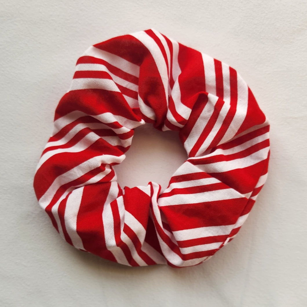 Candy Cane Stripe Scrunchie