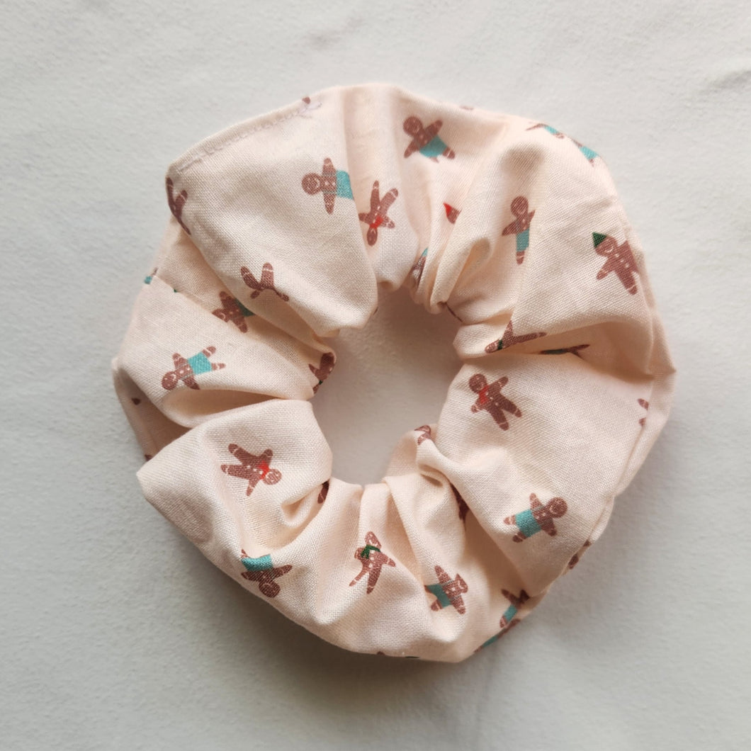 Gingerbread Men Scrunchie