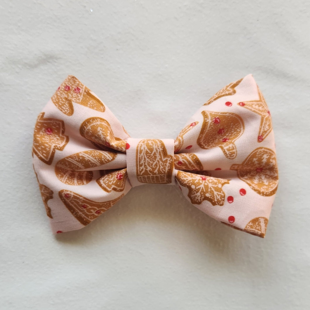 Gingerbread Cookie Bow