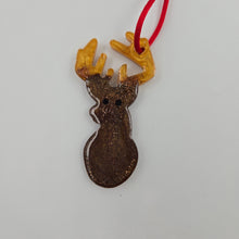 Load image into Gallery viewer, Single deer ornaments
