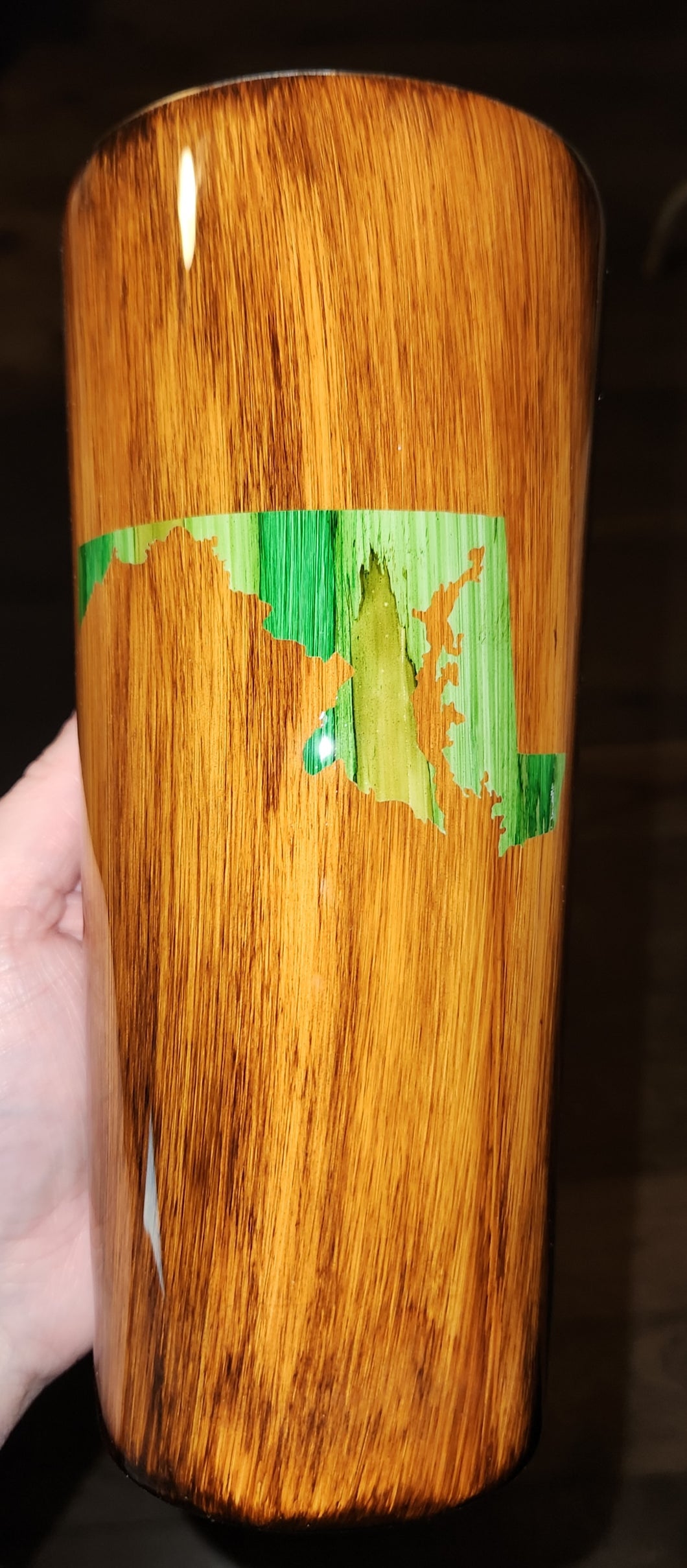 MD Woodgrain Tumbler 32 oz.