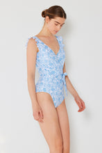 Load image into Gallery viewer, Marina West Swim Full Size Float Ruffle Faux Wrap One-Piece Swimsuit
