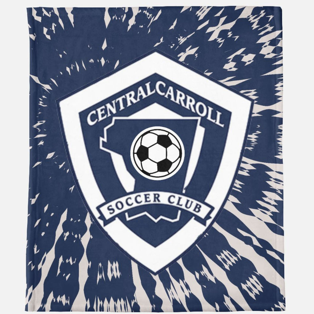 Central Carroll Soccer blanket fundraiser-NON CUSTOMIZED-PRE ORDER