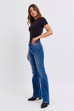 Load image into Gallery viewer, Judy Blue Full Size Run Mid-Rise Bootcut Jeans with Thermal Lining
