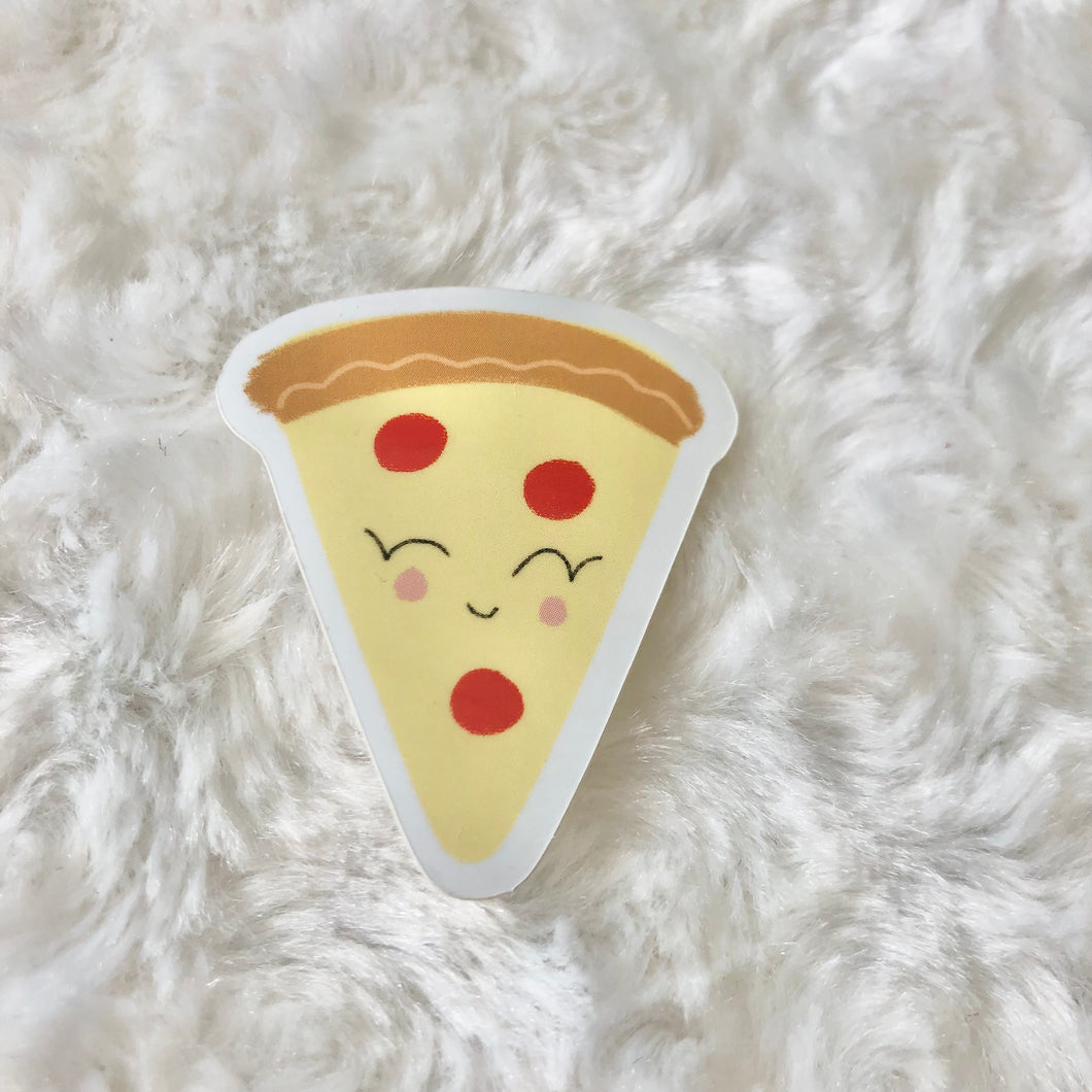 Mini Pizza Slice Sticker