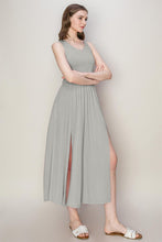 Load image into Gallery viewer, HYFVE Sleeveless Slit Midi Dress
