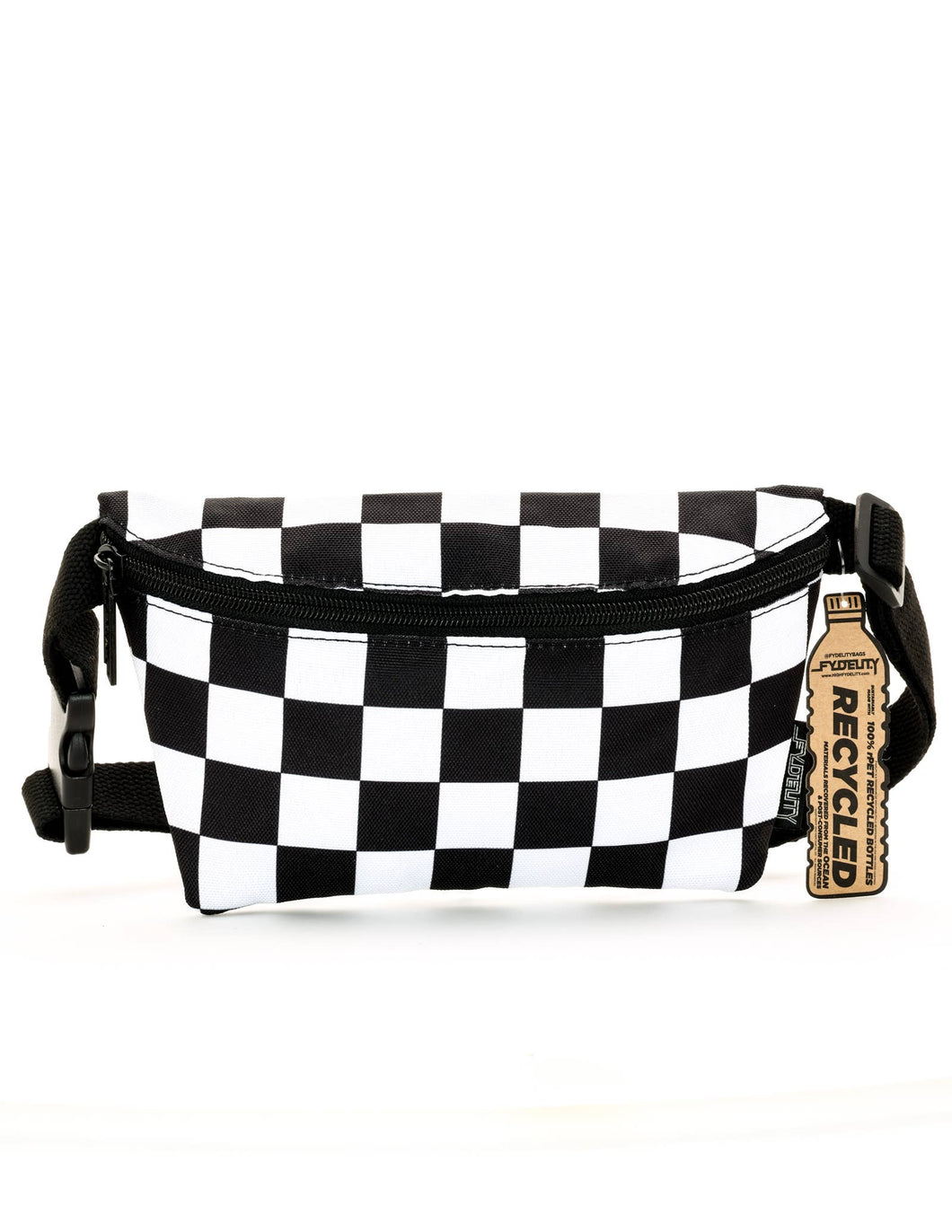 Checker Fanny Pack |Ultra-Slim Checker