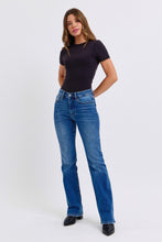 Load image into Gallery viewer, Judy Blue Full Size Run Mid-Rise Bootcut Jeans with Thermal Lining
