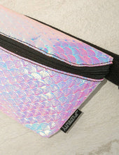 Load image into Gallery viewer, mermaid Fanny Pack |Ultra Slim| MYSTICAL Mermaid Shells
