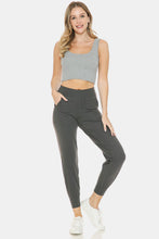 Load image into Gallery viewer, Leggings Depot Wide Waistband Slim Active Joggers
