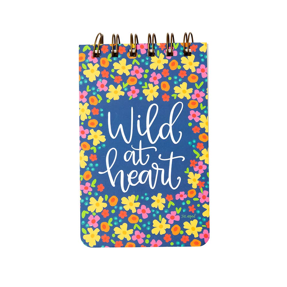 Wild At Heart Mini Wiro Memo Pad