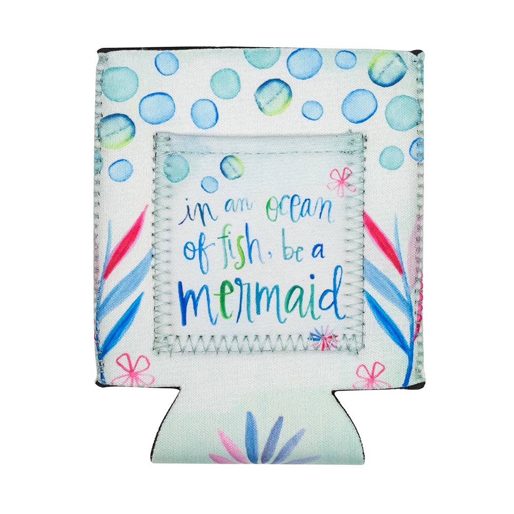 Be A Mermaid Drink Sleeve