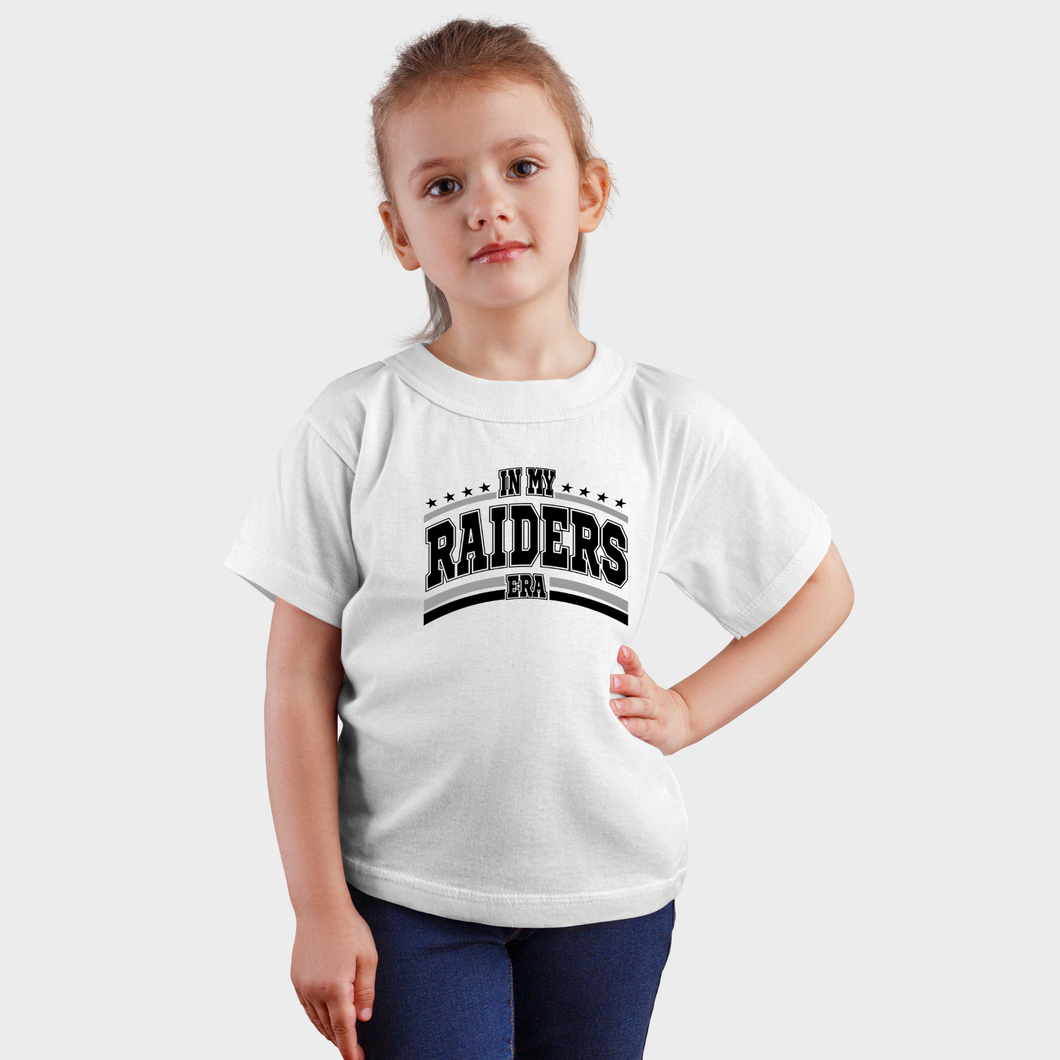 raider era bold youth tee