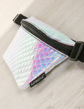 Load image into Gallery viewer, mermaid Fanny Pack |Ultra Slim| MYSTICAL Mermaid Shells
