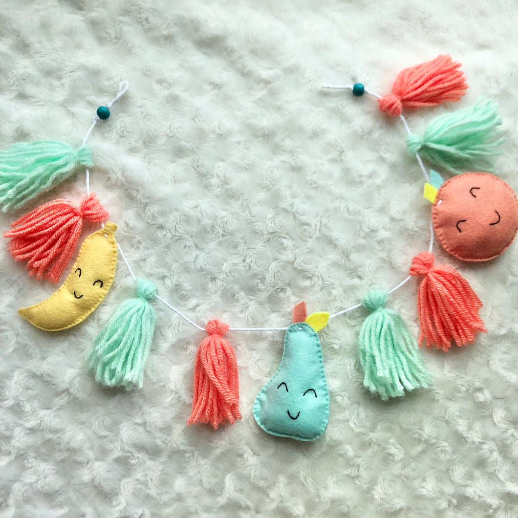 Happy Fruit Garland