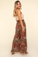 Load image into Gallery viewer, Haptics Smocked Waist Paisley Print Pants
