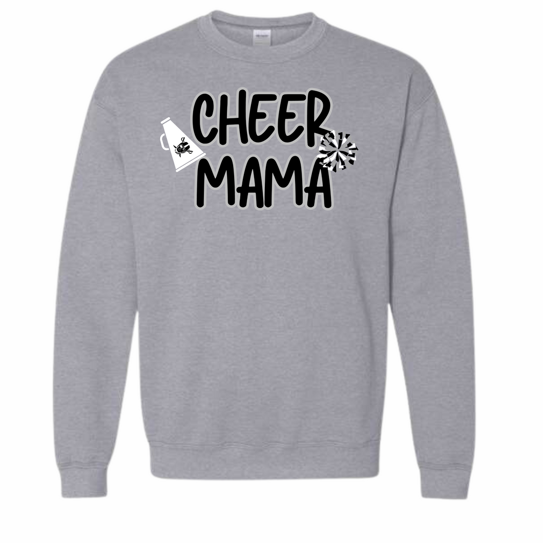 Sykesville Raider Cheer mama customized sweatshirt- crewneck