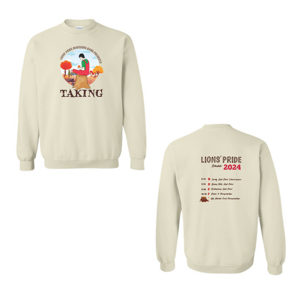 LHSIMB- TAKING- unisex crewneck sweatshirt