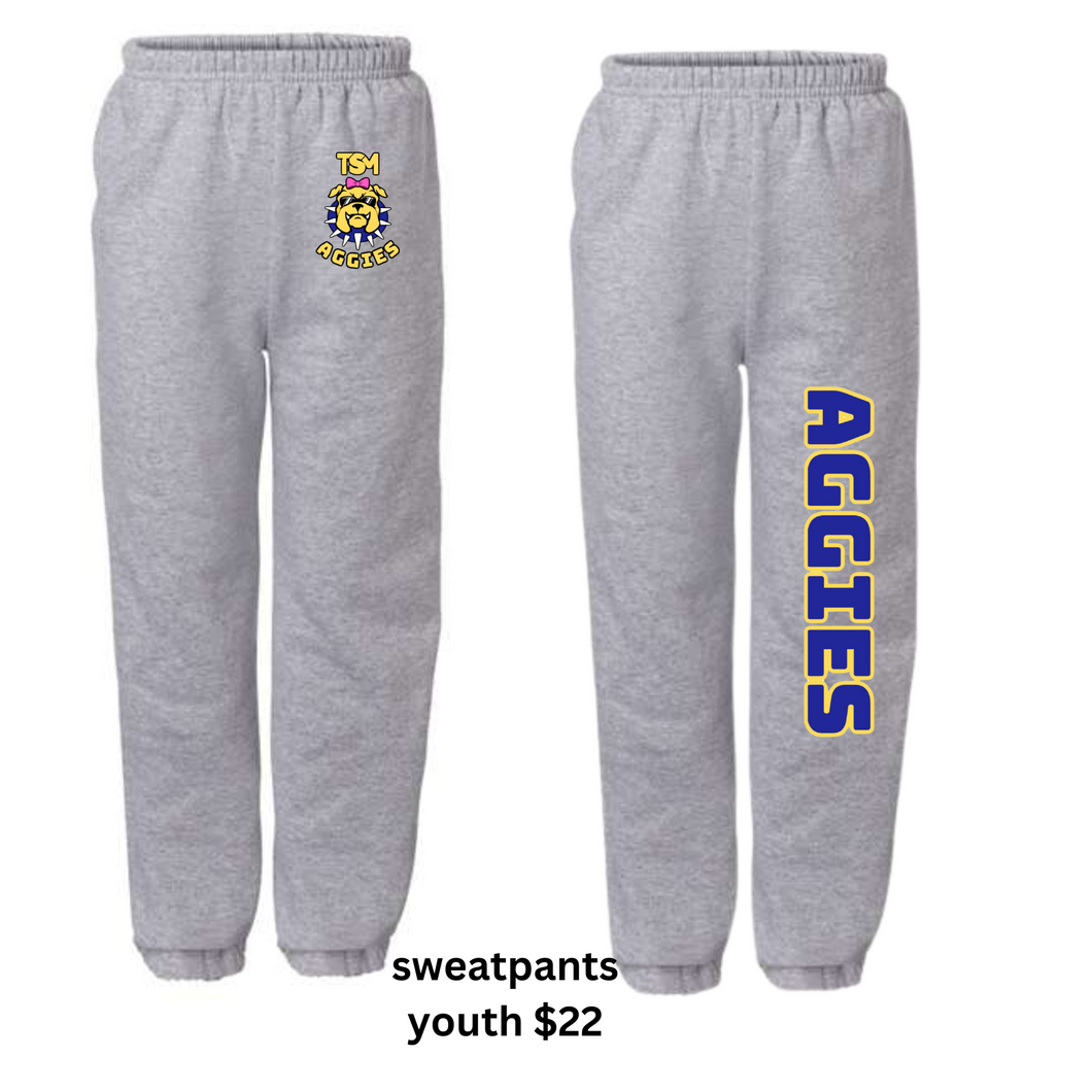 Aggie-youth sweatpant