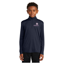 Load image into Gallery viewer, Sport-Tek ®Youth PosiCharge ®Competitor ™1/4-Zip Pullover- CC Phoenix
