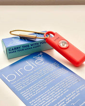 Load image into Gallery viewer, She&#39;s Birdie Personal Safety Alarm: Single / Coral
