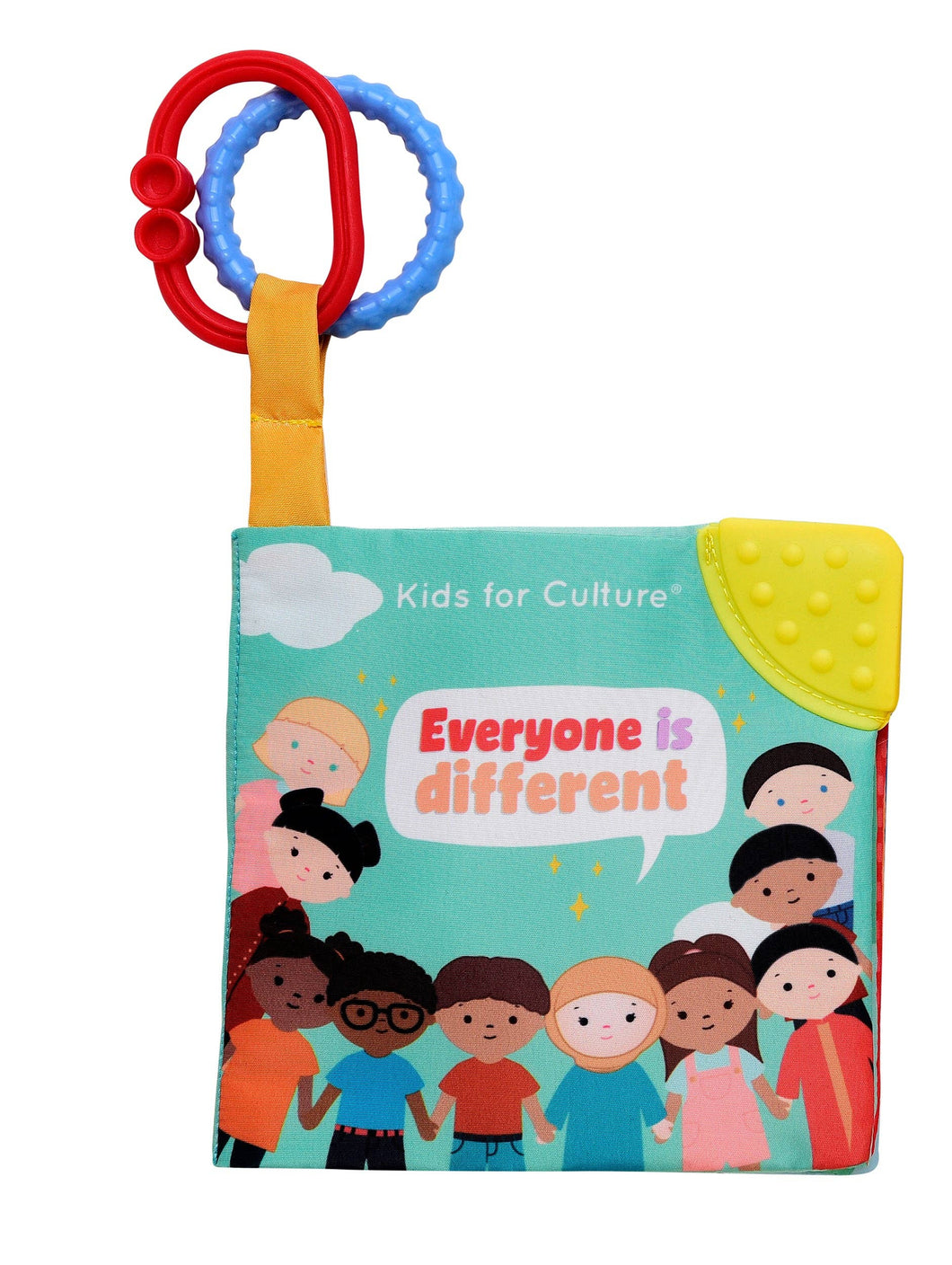 Everyone is Different Soft Activity Book