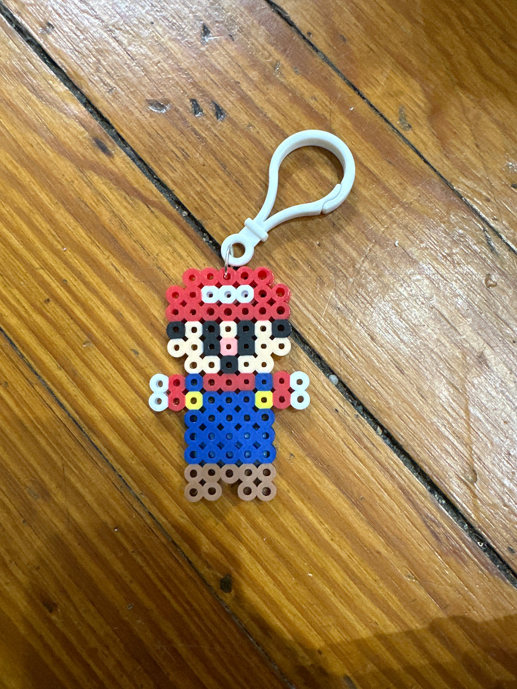 Mario keychain