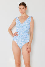 Load image into Gallery viewer, Marina West Swim Full Size Float Ruffle Faux Wrap One-Piece Swimsuit
