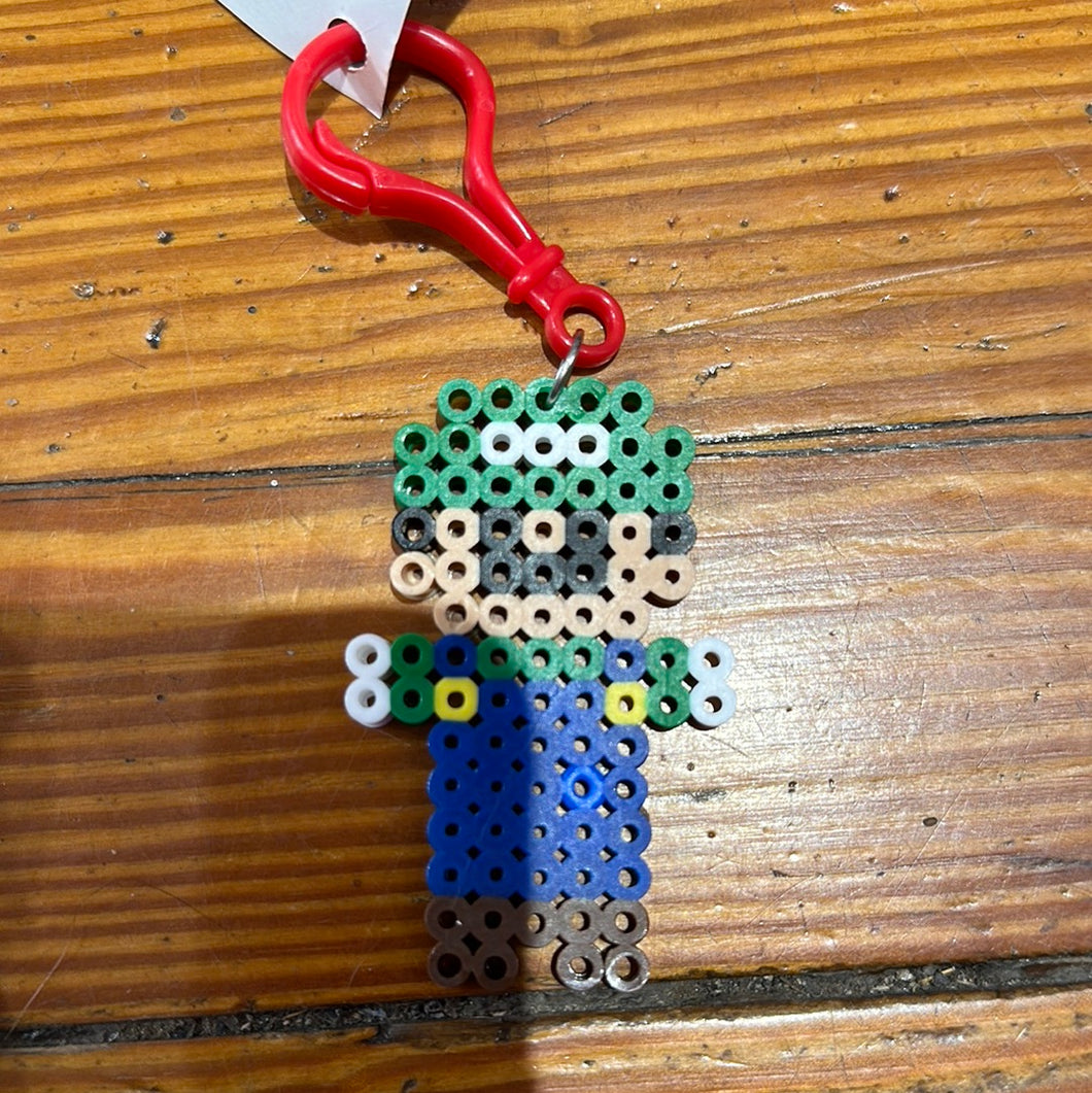 Luigi Keychain