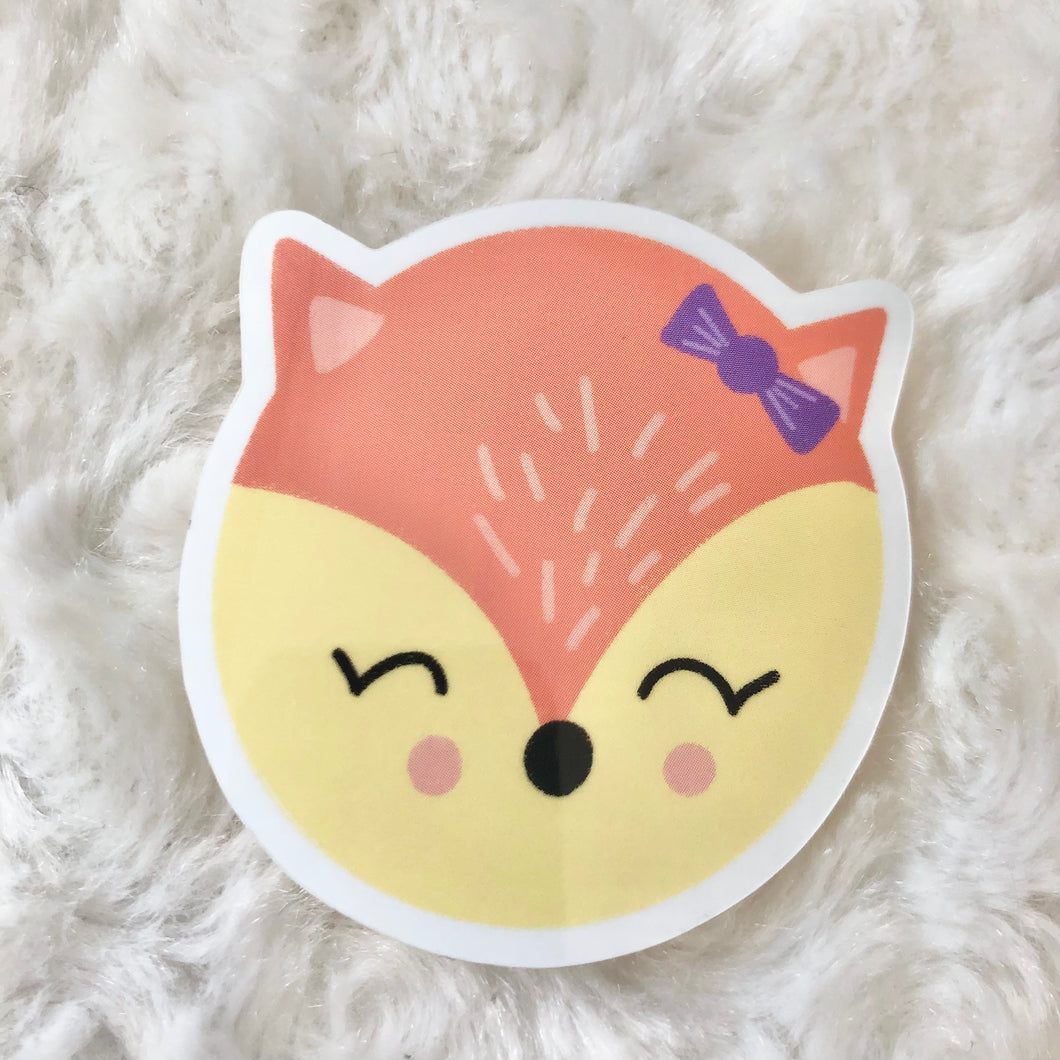 Mini Fox Sticker