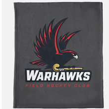 Load image into Gallery viewer, Warhawks field hockey minky blanket-CLOSED
