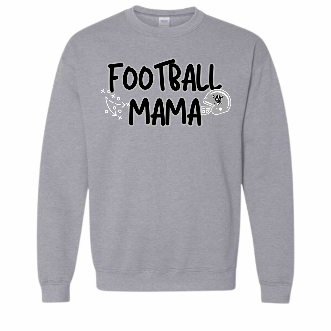 Sykesville Raider football mama customized sweatshirt- crewneck