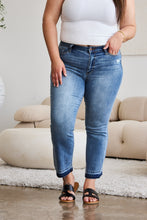 Load image into Gallery viewer, Judy Blue Full Size Release Hem Cropped Bootcut Jeans
