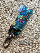 Load image into Gallery viewer, Rifle Paper Co. Navy Wildflower Lip Balm Holder
