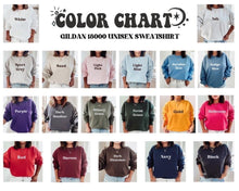 Load image into Gallery viewer, Mental Health Matters pullover sweatshirt- CHOOSE YOUR COLOR!
