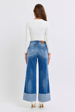 Load image into Gallery viewer, Judy Blue Full Size Distressed High Waist Wide Leg Jeans
