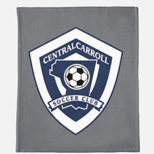 Load image into Gallery viewer, Central Carroll Soccer blanket fundraiser-NON CUSTOMIZED-PRE ORDER
