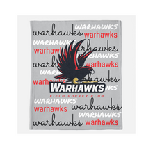 Load image into Gallery viewer, Warhawks field hockey minky blanket-CLOSED
