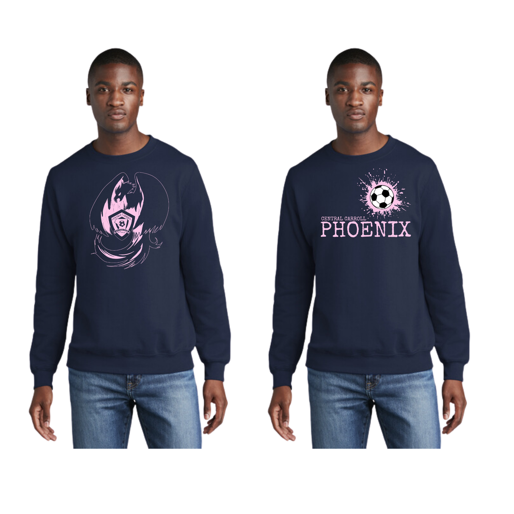 Port & Company® Core Fleece Crewneck Sweatshirt Adult- CC Phoenix soccer