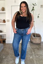 Load image into Gallery viewer, Judy Blue Full Size High Waist Front Seam Detail Straight Jeans
