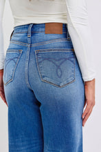 Load image into Gallery viewer, Judy Blue Full Size Distressed High Waist Wide Leg Jeans
